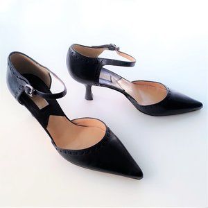 Vintage MICHAEL KORS genuine leather d'orsay heels